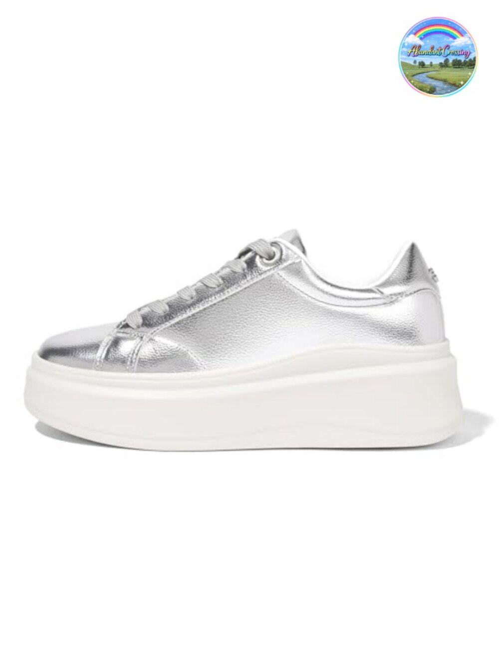 Platform Fashion Sneakers Thick Sole Lace-Up Casual Walking